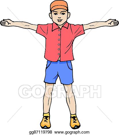 arms clipart outstretched