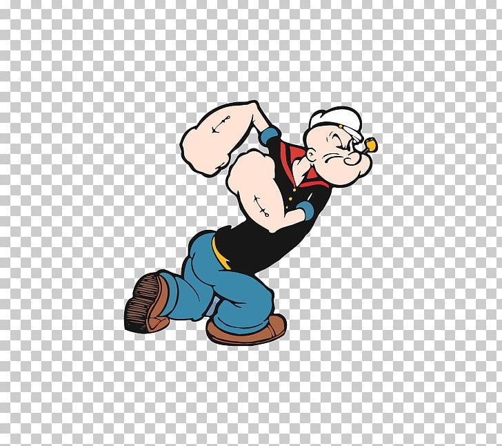 arm clipart popeye