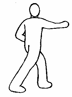 arms clipart punching