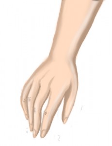 arm clipart skin