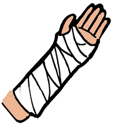 arm clipart wrist