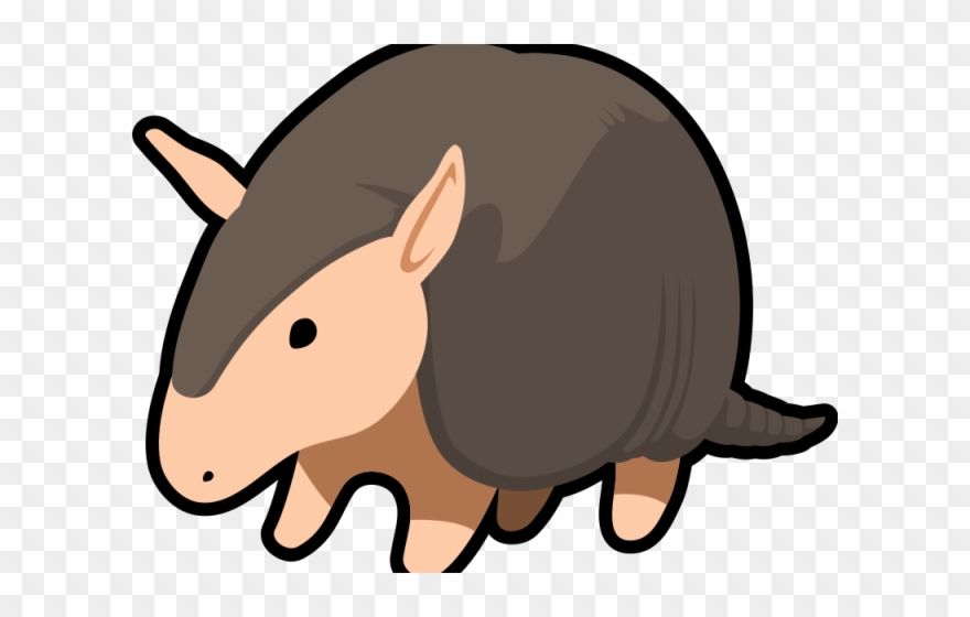 Armadillo clipart cute, Armadillo cute Transparent FREE for download on