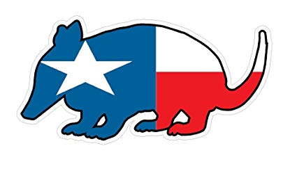 armadillo clipart state symbol texas
