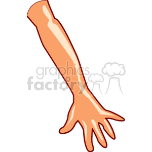 Arm royalty free . Arms clipart