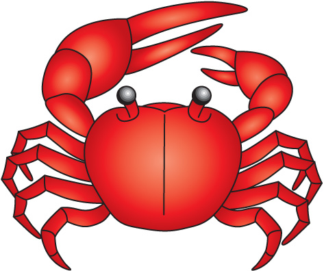 crabs clipart