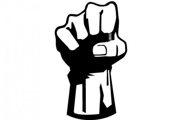 Revolution logo ideas pinterest. Arms clipart fist