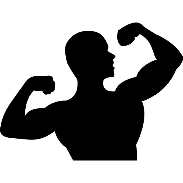 arms clipart flexed arm