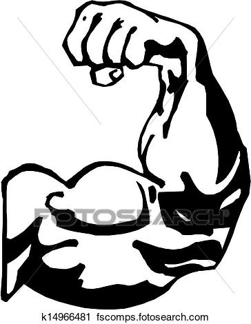 Arm clipartuse of mans. Arms clipart flexing