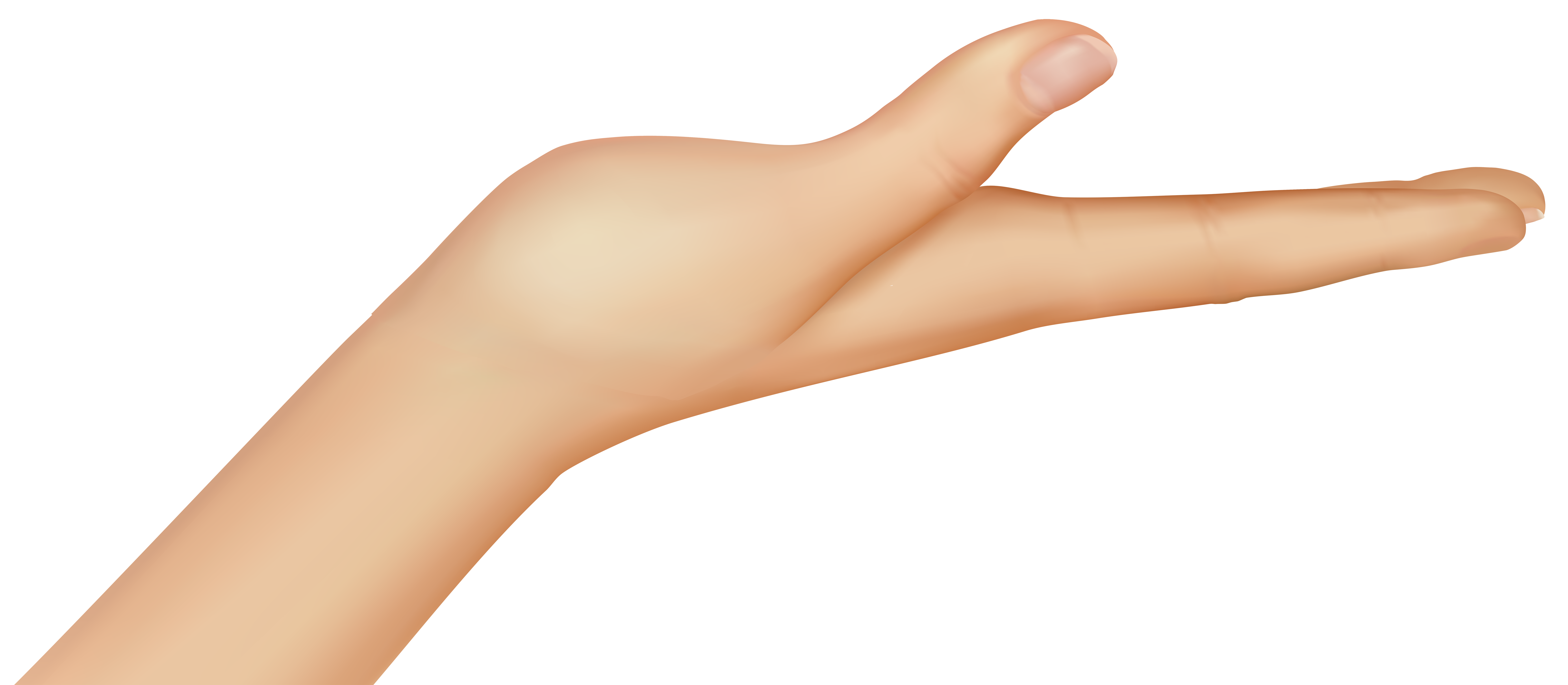 Hand clipart human hand. Palm flat of png