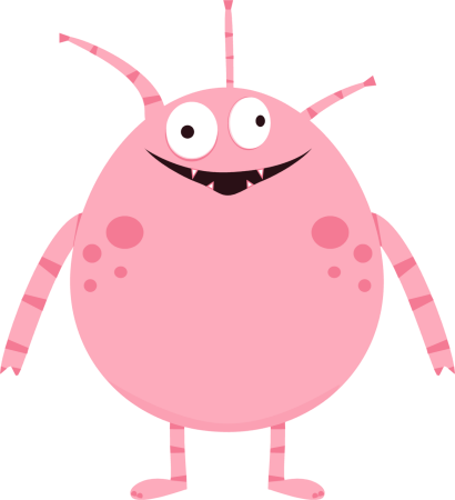 arms clipart monster