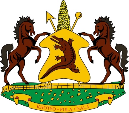 Coat of lesotho clip. Arms clipart vector