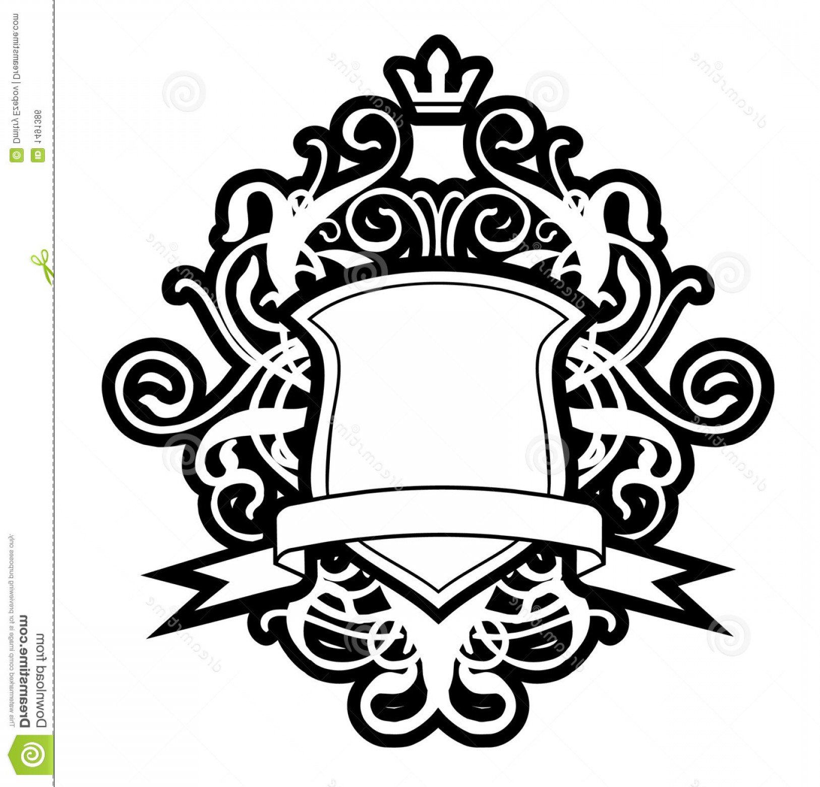 Arms clipart vector. Royalty free stock image