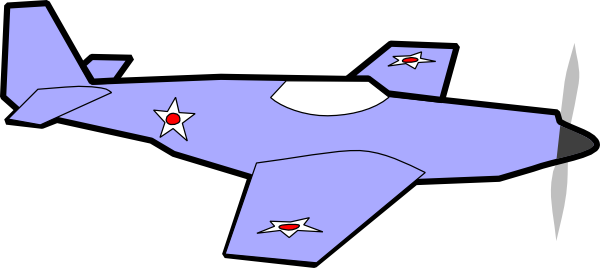 army clipart airplane