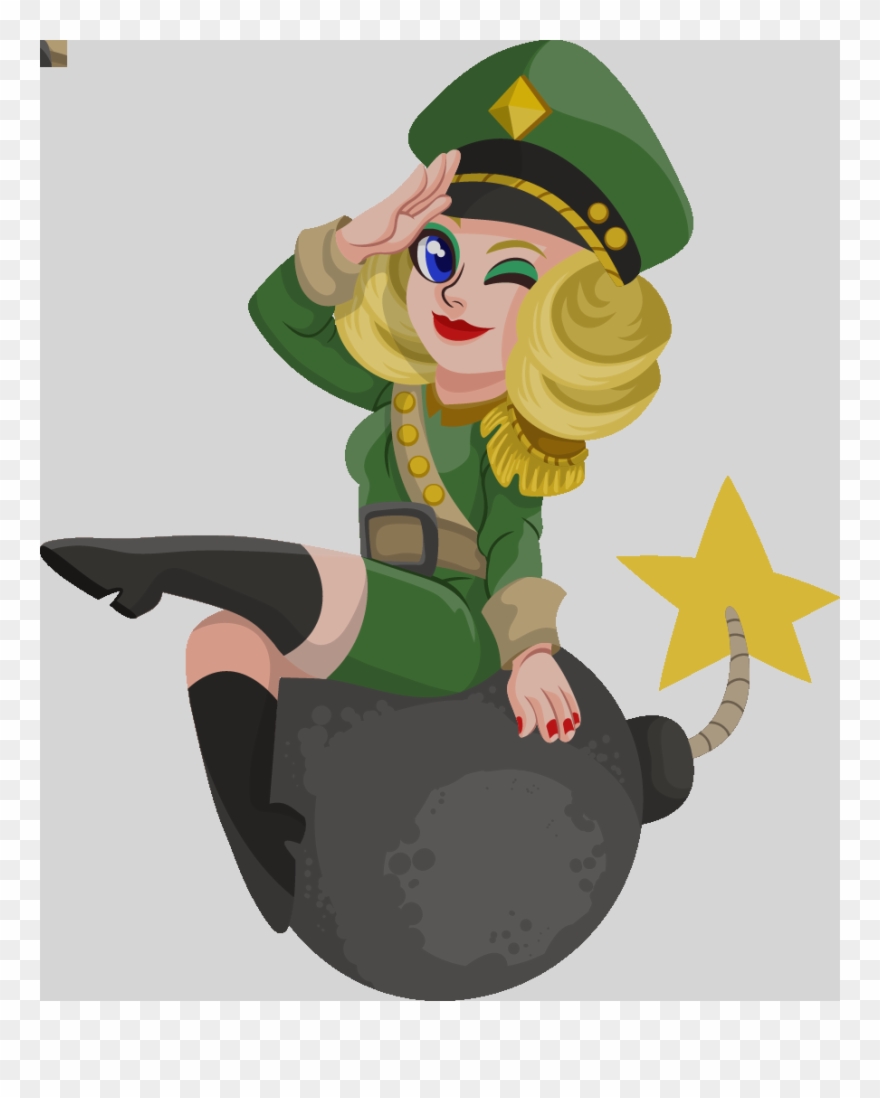 military clipart army woman