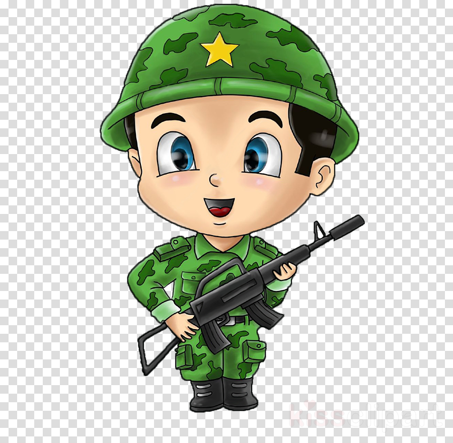 military clipart army cartoon