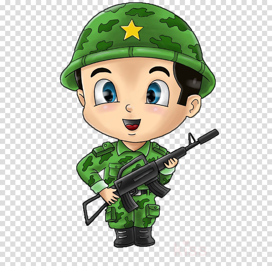 Soldier Animation Army Men Cartoon Indian Soldiers Transparent Png Images