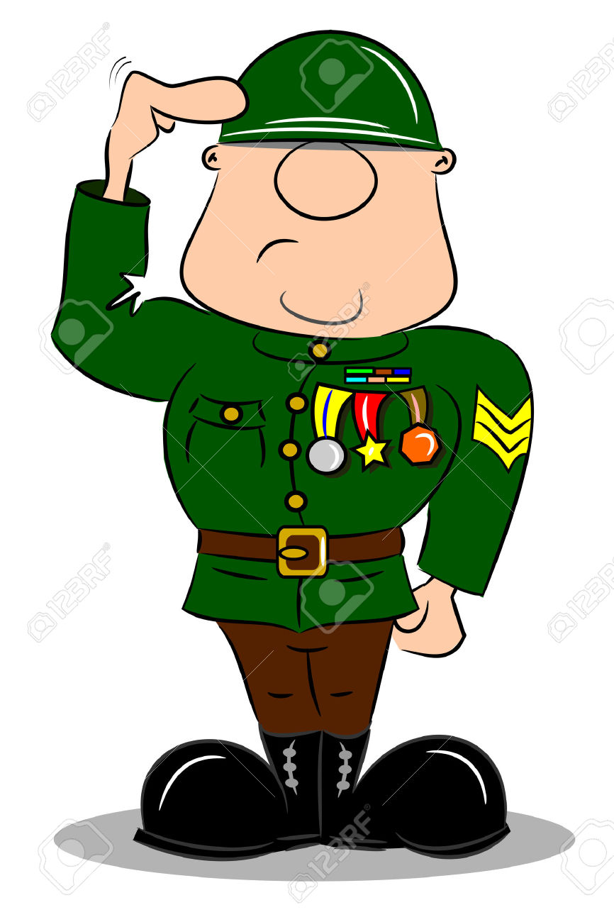 military clipart army general