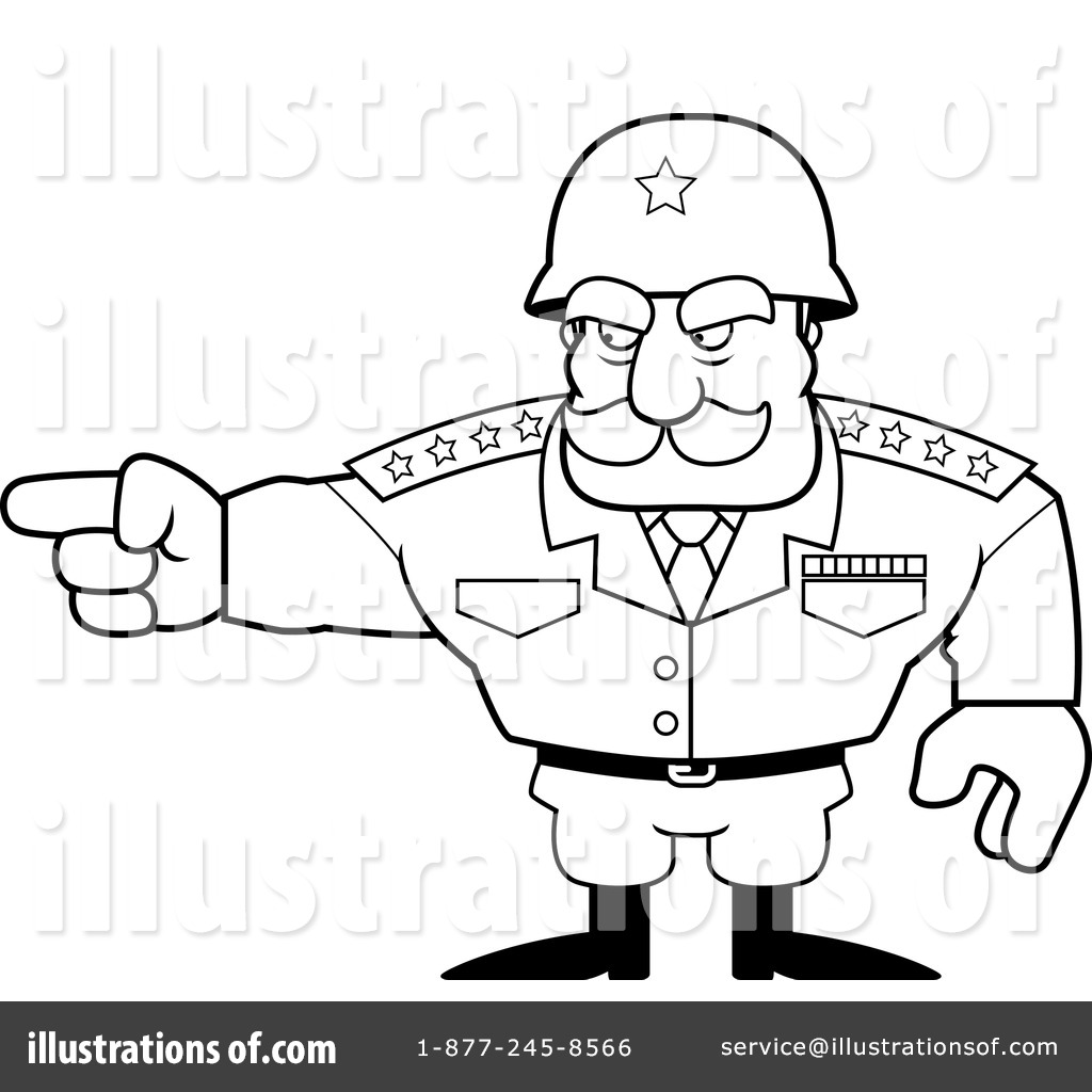 army clipart army general