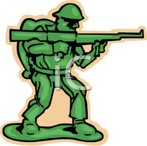 soldiers clipart military man