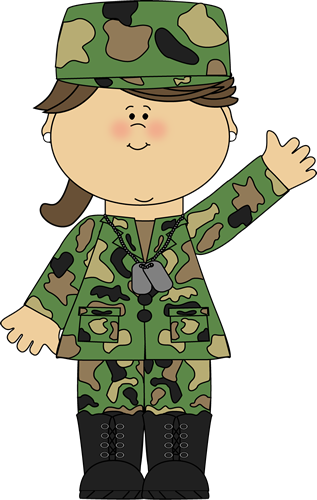 Soldier waving clip art. Army clipart army man