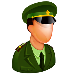 army clipart army officer