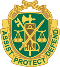 Army clipart badges. Military police corps united