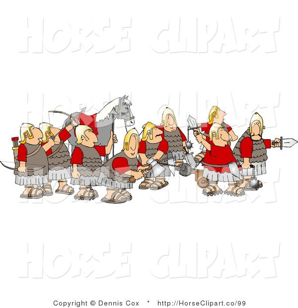 army clipart bible