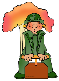 army clipart bomb