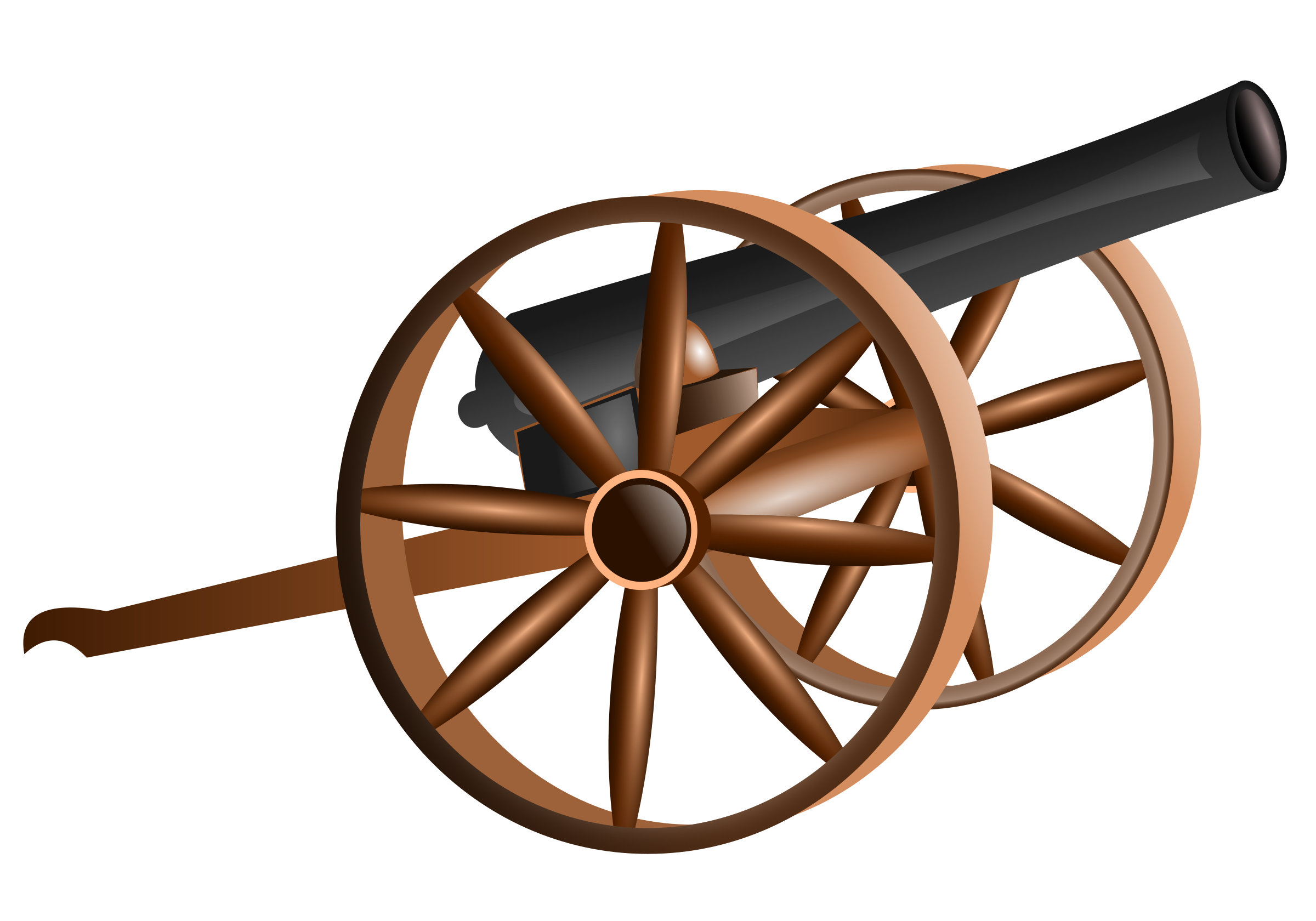Army clipart cannon. Big image png