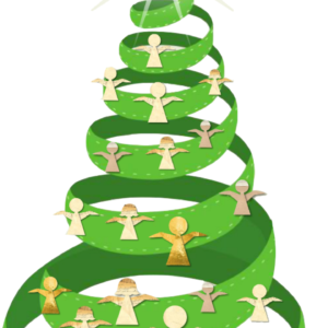 Salvation angel tree is. Army clipart christmas