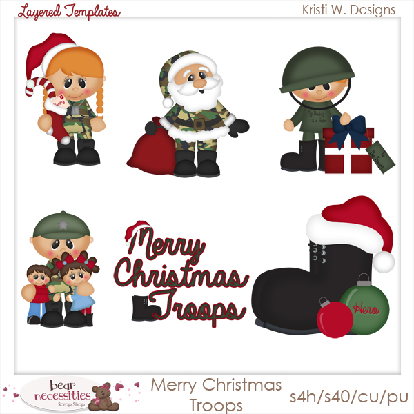 Army clipart christmas, Army christmas Transparent FREE