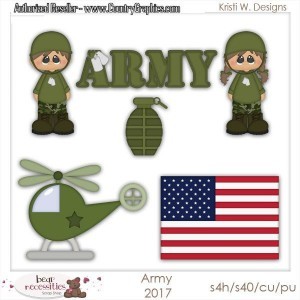 army clipart christmas