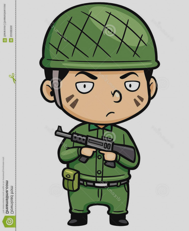 army clipart cute