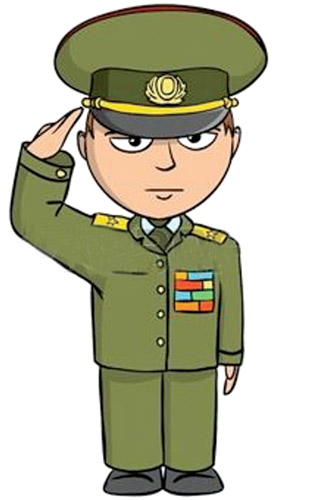 army clipart discipline