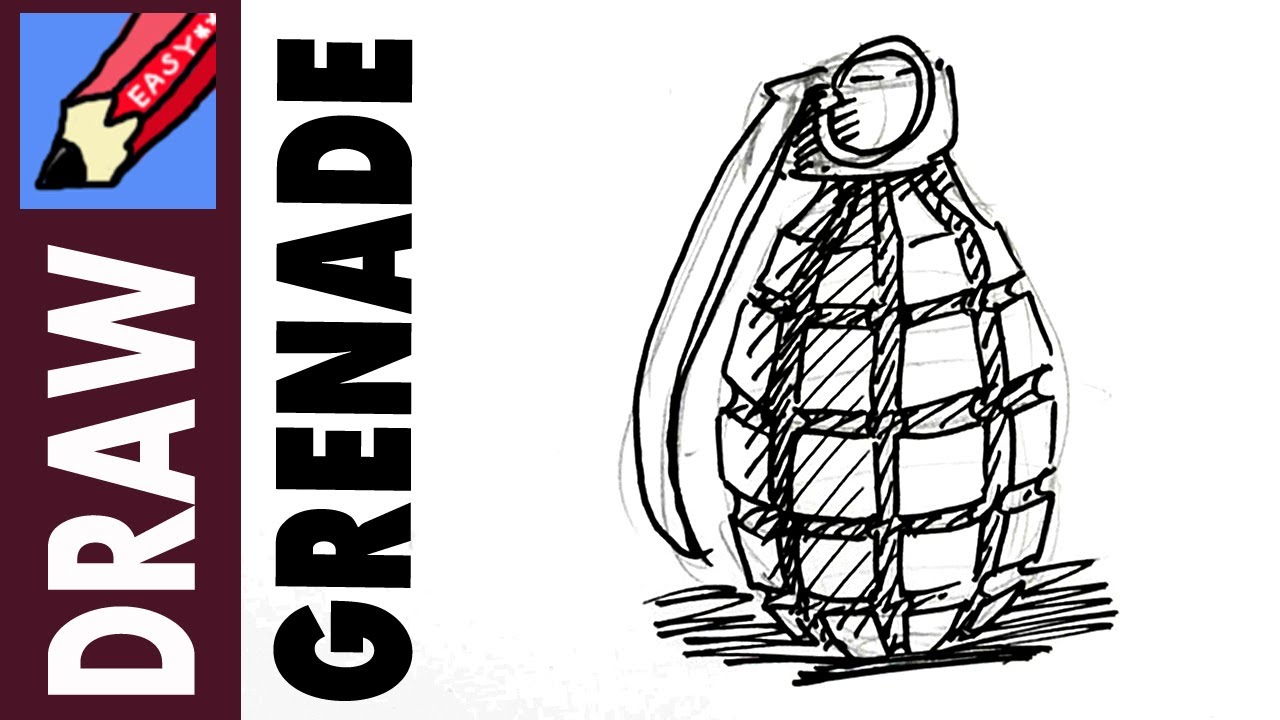 army clipart grenade