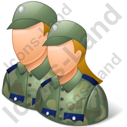 army clipart group soldier