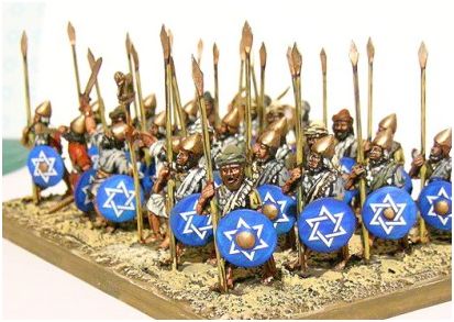 army clipart israelites