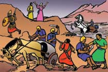 army clipart israelites