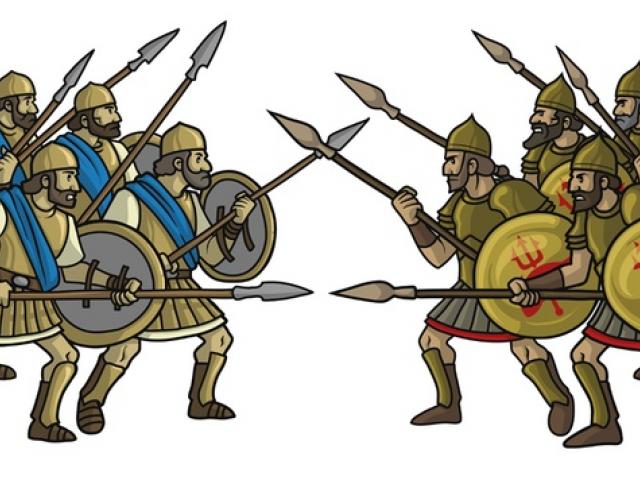 army clipart israelites