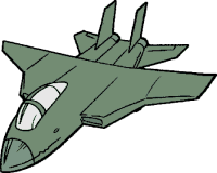 Army clipart jet. 