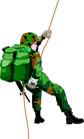 army clipart military