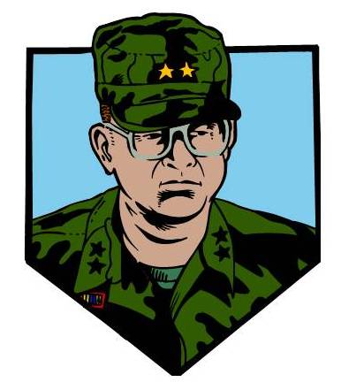 army clipart military commander