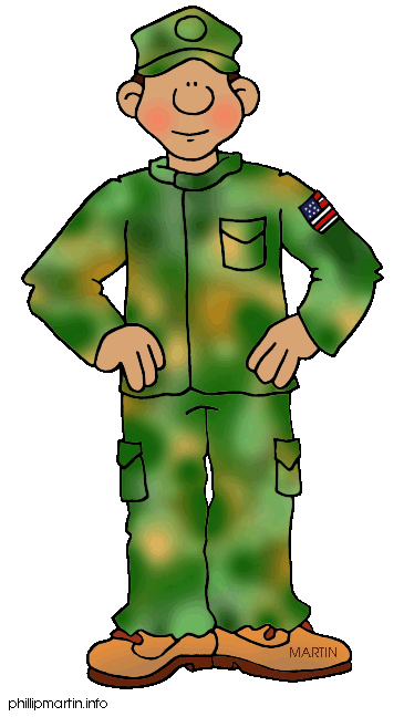 army clipart military force