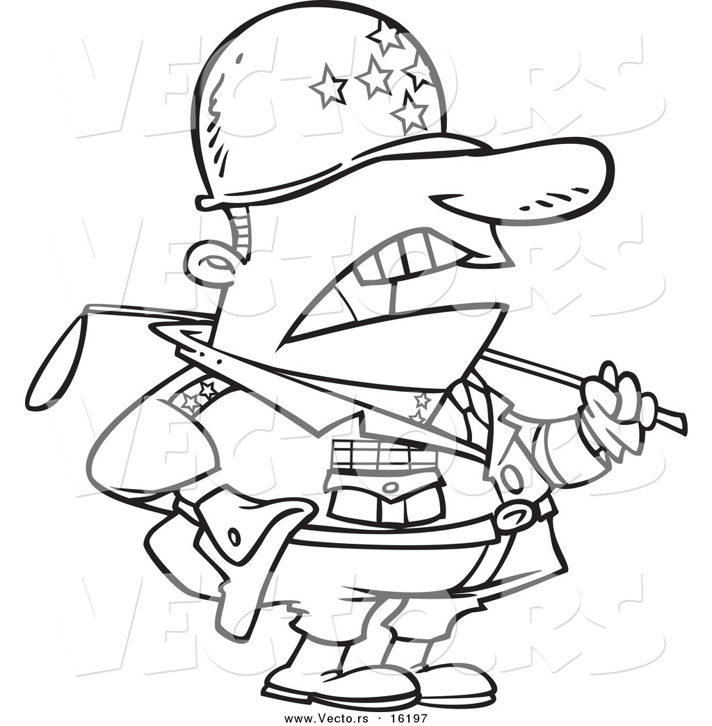 army clipart military leader