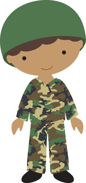 army clipart small army