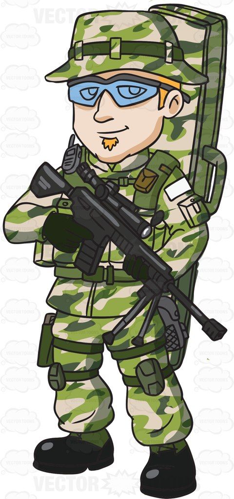 army clipart soldier us
