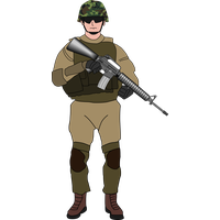 army clipart transparent
