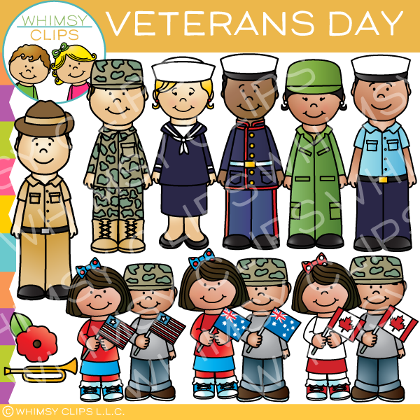 army clipart veterans day