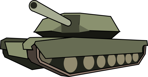 military clipart wwi tank
