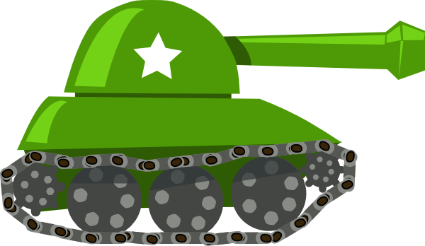 Army war tank